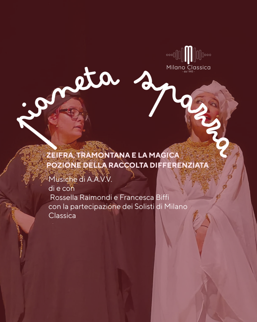 Milano Classica Education – Pianeta Spazza